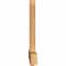 Ekena Millwork Eugene Smooth Timber Gable Bracket, Western Red Cedar, 72"W x 36"H x 3 1/2"D x 5 1/2"F, 12/12 Pitch GBW072X36X0406EUG00SWR - alternate 2